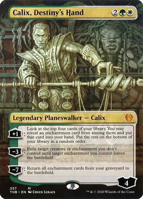 Calix, Destiny's Hand · Theros Beyond Death 257/358