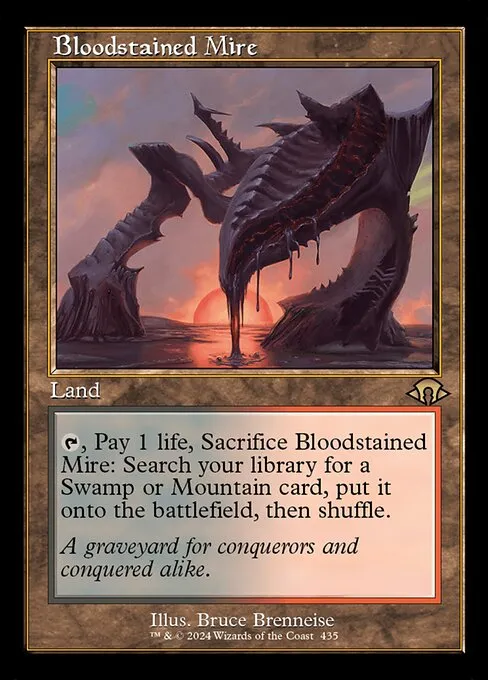 Bloodstained Mire · Modern Horizons 3 435/528