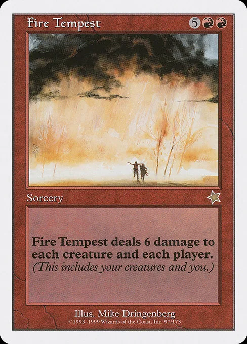 Fire Tempest · Starter 1999 97/173