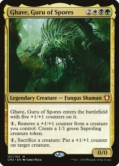 Ghave, Guru of Spores · Commander Anthology Volume II 157/312