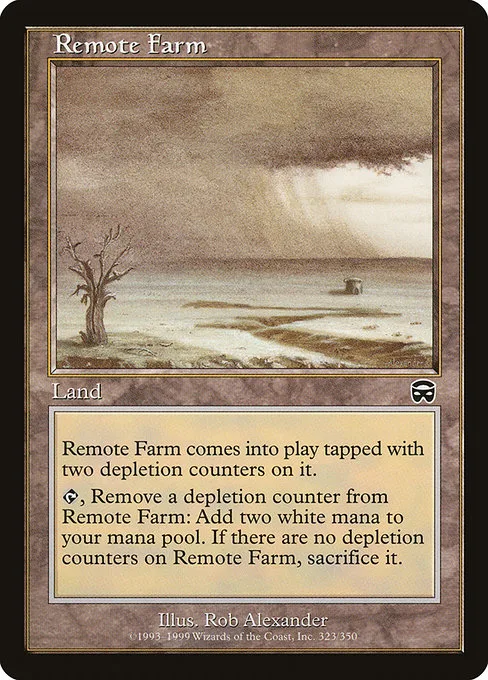 Remote Farm · Mercadian Masques 323/350