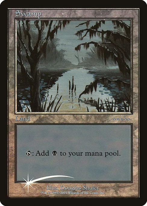 Swamp · Arena League 2001 9/12
