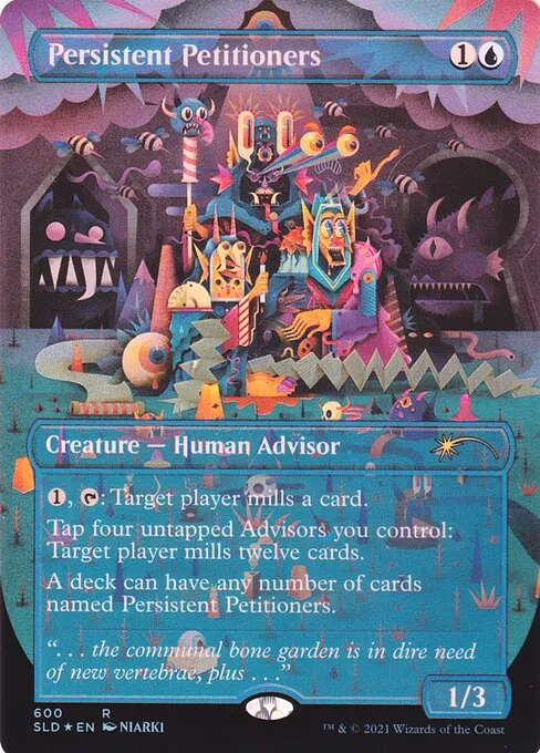 Persistent Petitioners · Secret Lair Drop 600/2547