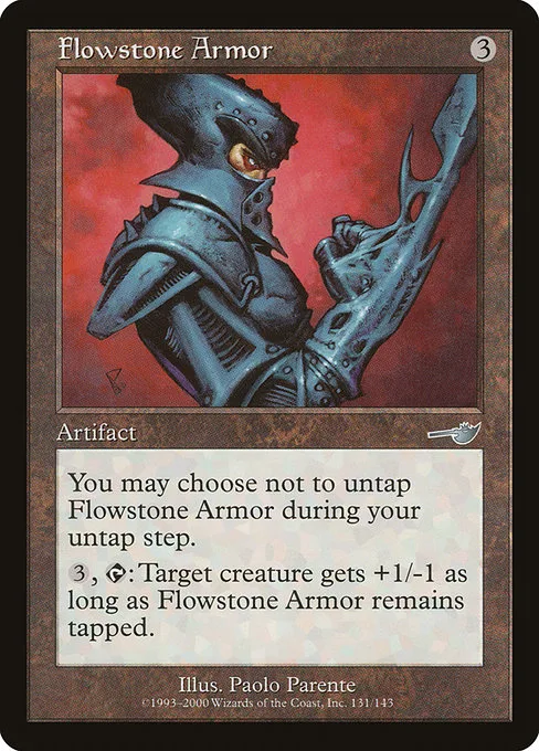 Flowstone Armor · Nemesis 131/143