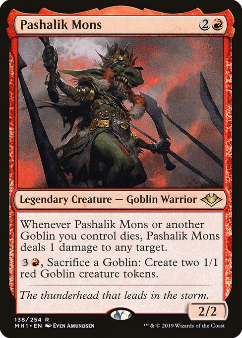 Pashalik Mons · Modern Horizons 138/255
