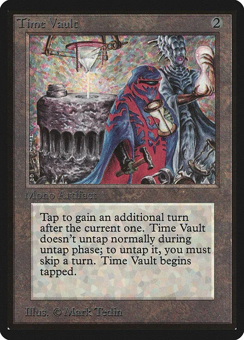 Time Vault · Limited Edition Beta 275/302