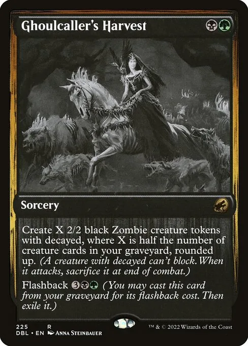 Ghoulcaller's Harvest · Innistrad: Double Feature 225/535