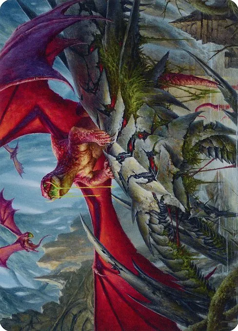 Hoarding Broodlord // Hoarding Broodlord · March of the Machine Art Series 23/81