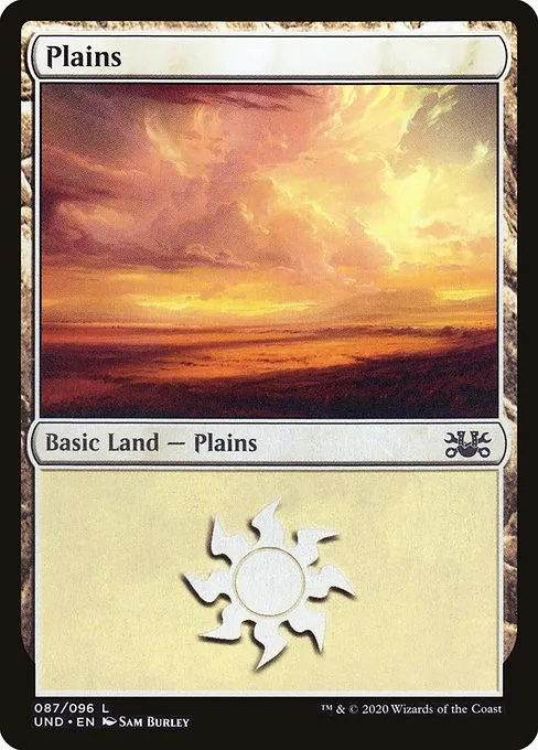 Plains · Unsanctioned 87/96