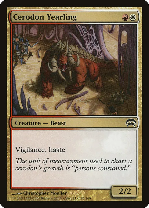 Cerodon Yearling · Planechase 86/169