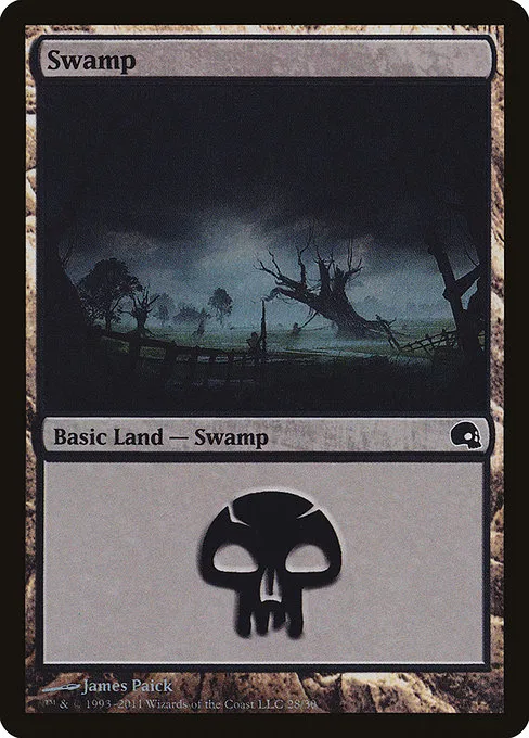 Swamp · Premium Deck Series: Graveborn 28/30