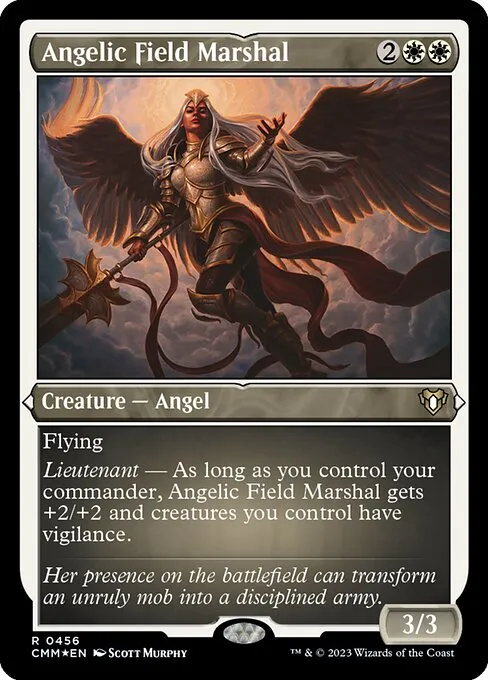 Angelic Field Marshal · Commander Masters 456/1067