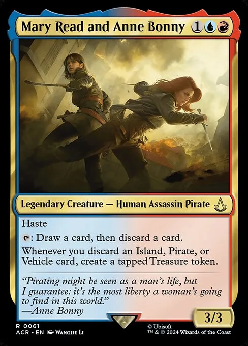 Mary Read and Anne Bonny · Assassin's Creed 61/309