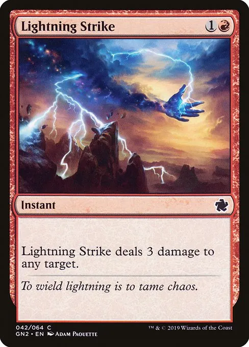 Lightning Strike · Game Night 2019 42/64