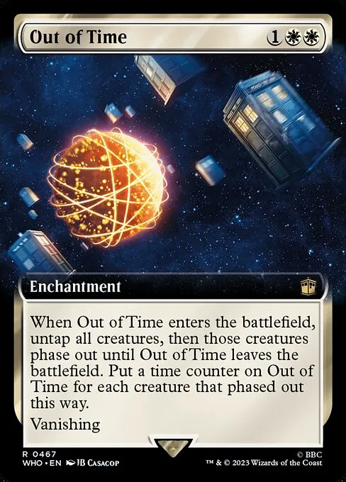 Out of Time · Doctor Who 467/1178