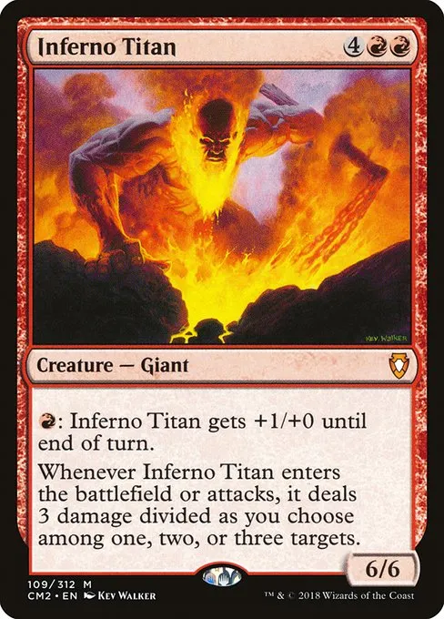 Inferno Titan · Commander Anthology Volume II 109/312
