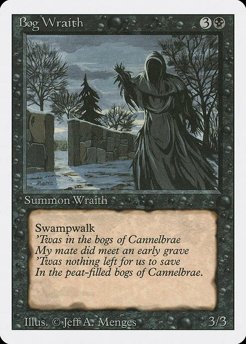 Bog Wraith · Revised Edition 96/306