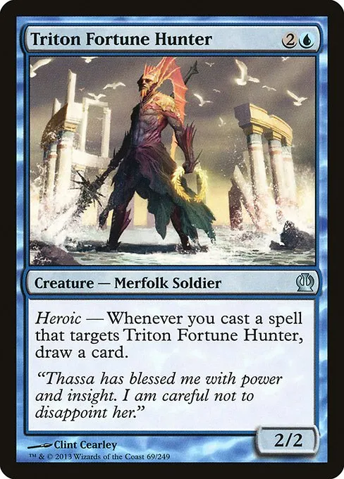 Triton Fortune Hunter · Theros 69/249