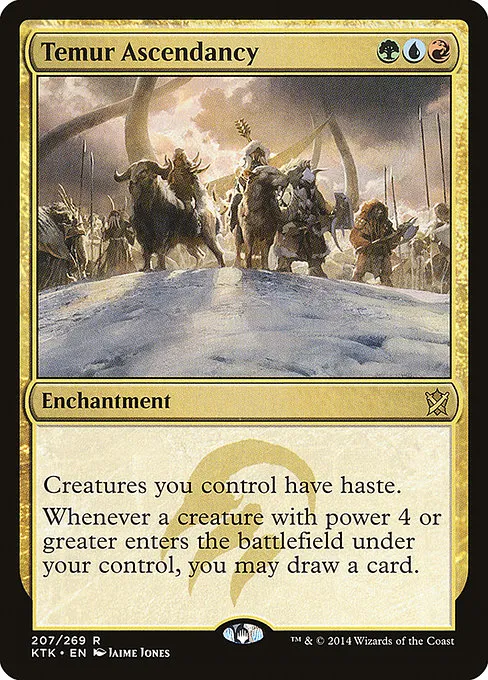 Temur Ascendancy · Khans of Tarkir 207/293