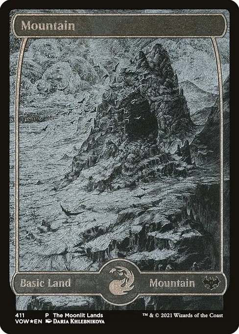 Mountain · Innistrad: Crimson Vow 411/423