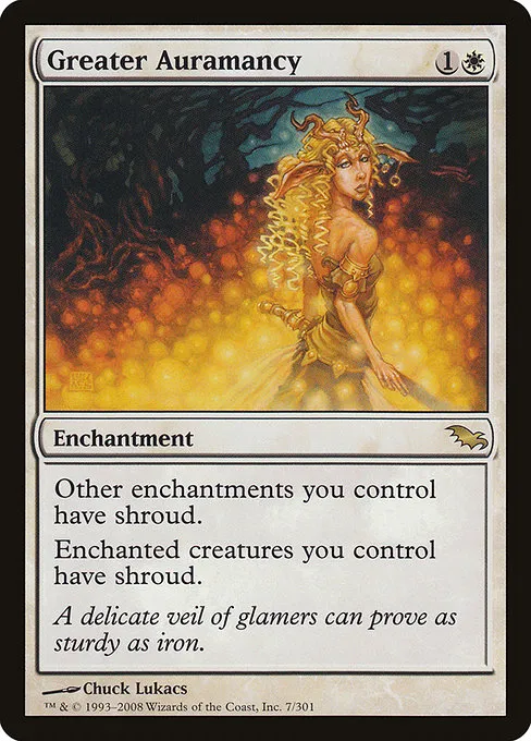 Greater Auramancy · Shadowmoor 7/302