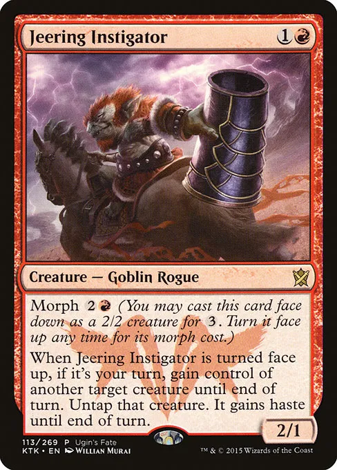 Jeering Instigator · Ugin's Fate 113/26