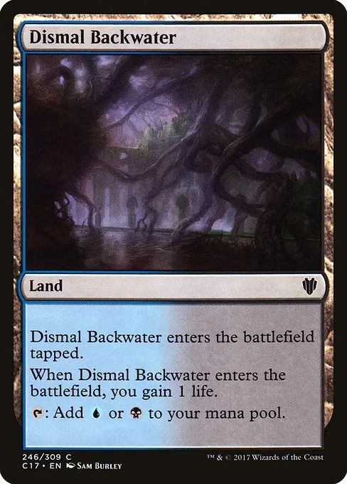 Dismal Backwater · Commander 2017 246/309