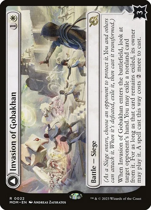 Invasion of Gobakhan // Lightshield Array · March of the Machine 22/387