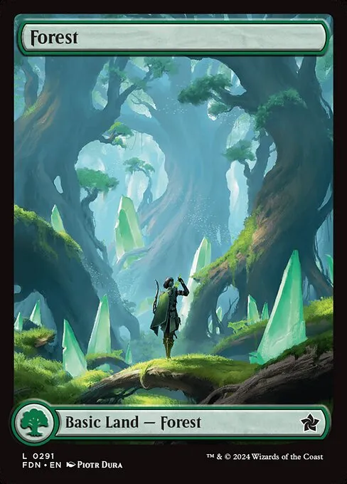 Forest · Foundations 291/771