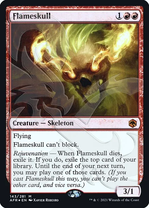 Flameskull · Adventures in the Forgotten Realms Promos 143a/241