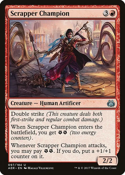 Scrapper Champion · Aether Revolt 97/197