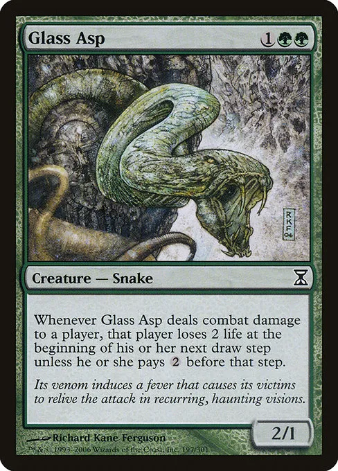 Glass Asp · Time Spiral 197/301