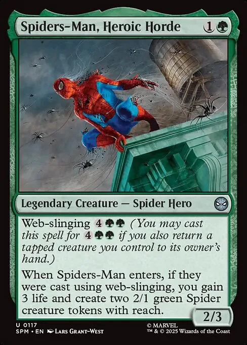 Spiders-Man, Heroic Horde · Marvel's Spider-Man 117/286