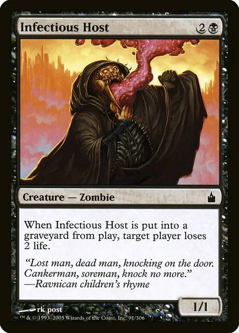 Infectious Host · Ravnica: City of Guilds 91/306