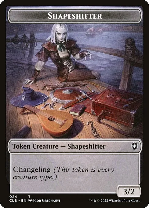 Shapeshifter · Battle for Baldur's Gate Tokens 24/51