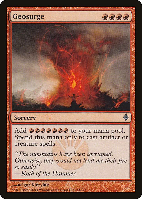 Geosurge · New Phyrexia 85/175