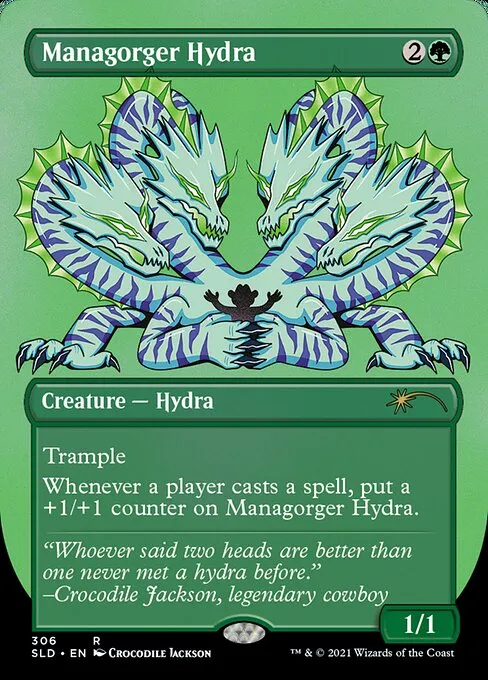 Managorger Hydra · Secret Lair Drop 306/2547