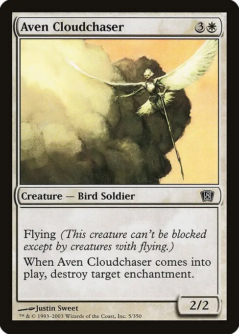Aven Cloudchaser · Eighth Edition 5★/711