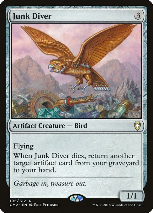 Junk Diver · Commander Anthology Volume II 195/312