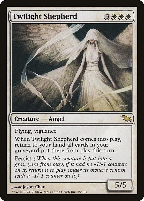 Twilight Shepherd · Shadowmoor 25/302