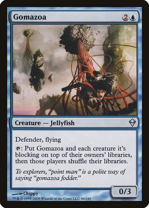 Gomazoa · Zendikar 46/269
