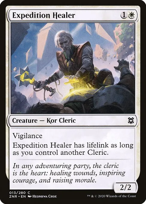 Expedition Healer · Zendikar Rising 13/407
