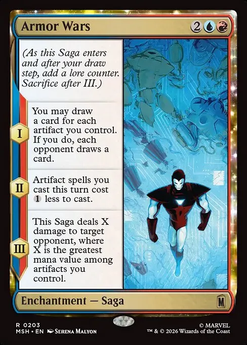 Armor Wars · Marvel Super Heroes 203/24