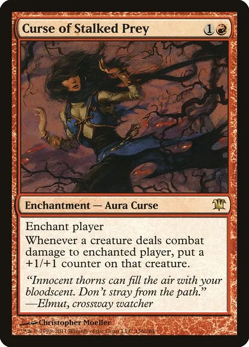 Curse of Stalked Prey · Innistrad 136/264