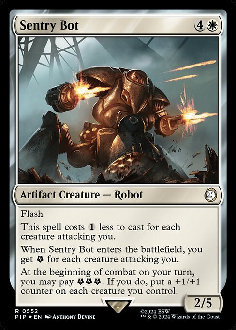 Sentry Bot · Fallout 552/1068
