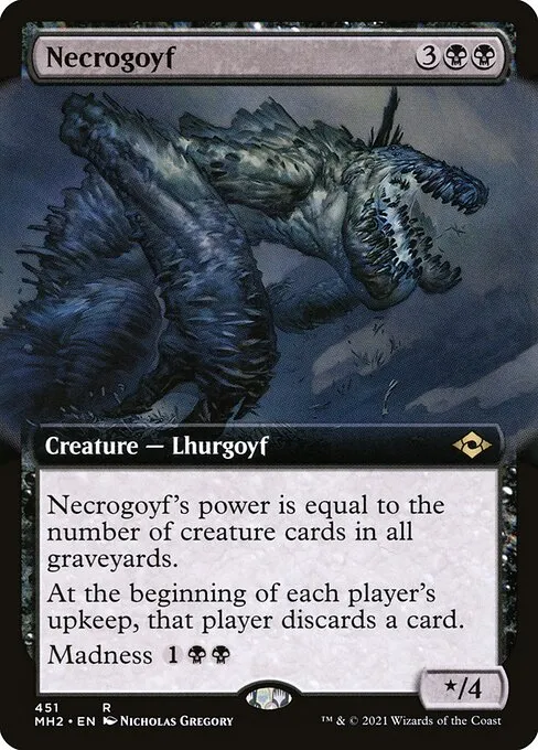 Necrogoyf · Modern Horizons 2 451/493