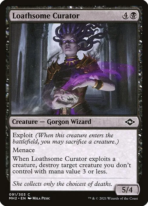 Loathsome Curator · Modern Horizons 2 91/493