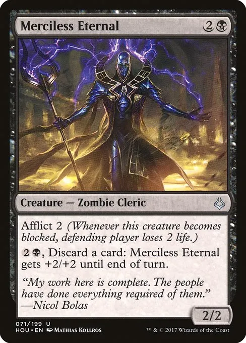 Merciless Eternal · Hour of Devastation 71/209