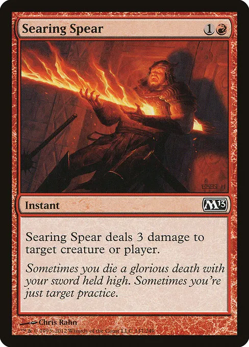 Searing Spear · Magic 2013 147/249