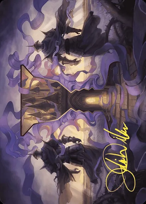 Court of Locthwain // Court of Locthwain · Wilds of Eldraine Art Series 53/81